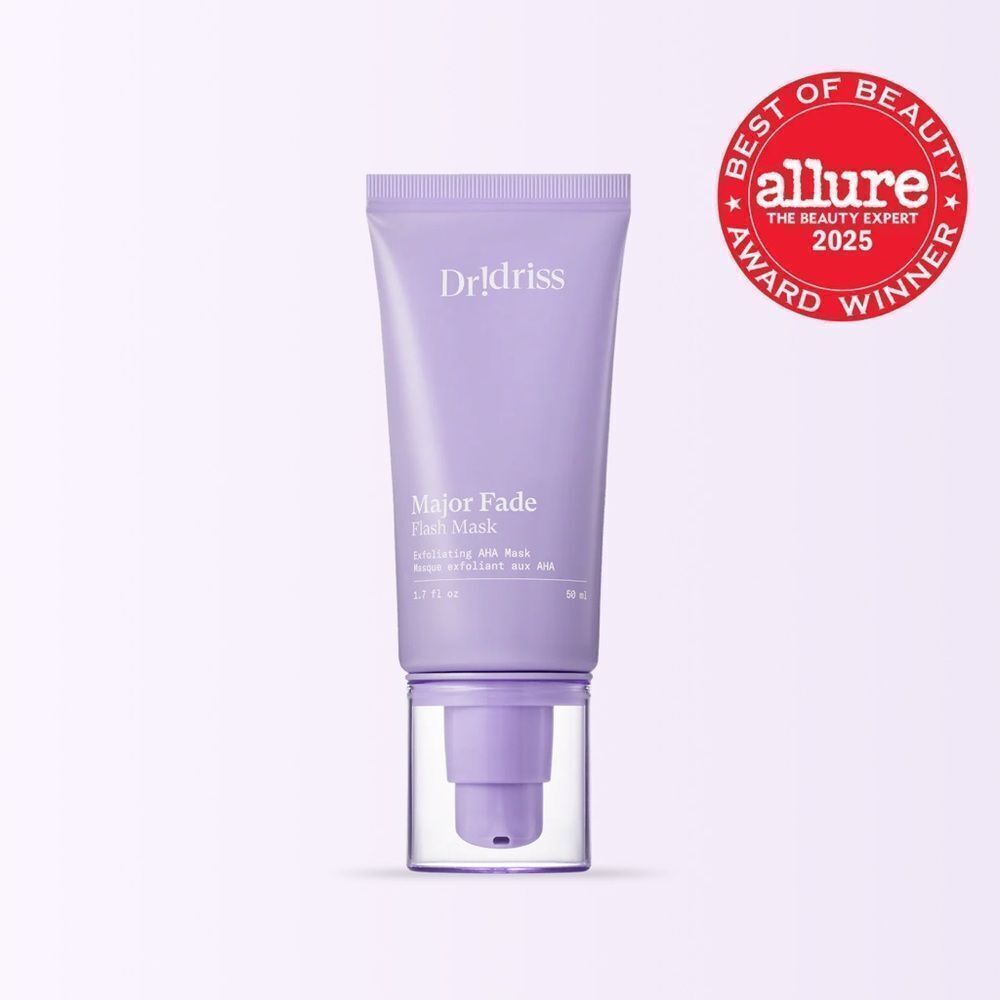 Dr!driss Major Fade Flash Mask